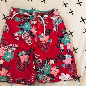 Boys swim trunks